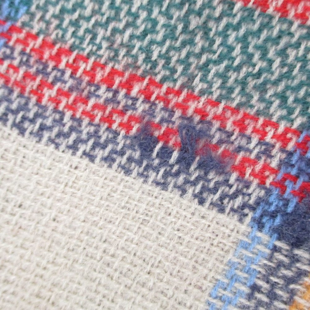 MODCLOTH Red Square Scarf - Picture 7 of 11